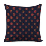 Japanese Samurai Pattern Print Pillow Cover