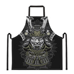 Japanese Samurai Warrior Print Apron