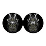 Japanese Samurai Warrior Print Car Coasters