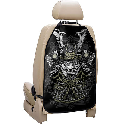Japanese Samurai Warrior Print Car Seat Organizers