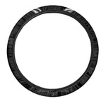 Japanese Samurai Warrior Print Car Steering Wheel Cover