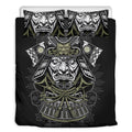 Japanese Samurai Warrior Print Duvet Cover Bedding Set