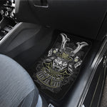 Japanese Samurai Warrior Print Front and Back Car Floor Mats