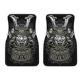 Japanese Samurai Warrior Print Front Car Floor Mats