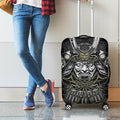 Japanese Samurai Warrior Print Luggage Cover