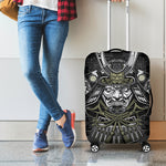 Japanese Samurai Warrior Print Luggage Cover
