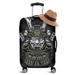 Japanese Samurai Warrior Print Luggage Cover