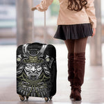 Japanese Samurai Warrior Print Luggage Cover