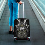 Japanese Samurai Warrior Print Luggage Cover