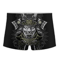 Japanese Samurai Warrior Print Men's Boxer Briefs
