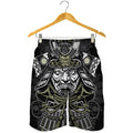 Japanese Samurai Warrior Print Men's Shorts