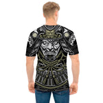 Japanese Samurai Warrior Print Men's T-Shirt
