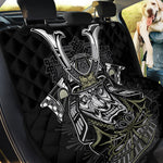 Japanese Samurai Warrior Print Pet Car Back Seat Cover