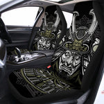 Japanese Samurai Warrior Print Universal Fit Car Seat Covers