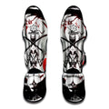 Japanese Samurai Woman Print Muay Thai Shin Guards