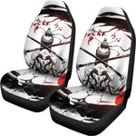 Japanese Samurai Woman Print Universal Fit Car Seat Covers