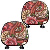 Japanese Snake Tattoo Print Car Headrest Covers