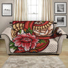 Japanese Snake Tattoo Print Loveseat Protector