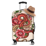 Japanese Snake Tattoo Print Luggage Cover