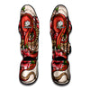 Japanese Snake Tattoo Print Muay Thai Shin Guard