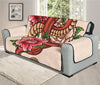 Japanese Snake Tattoo Print Oversized Sofa Protector