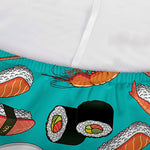 Japanese Sushi And Rolls Pattern Print Sofa Cover