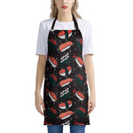 Japanese Sushi Pattern Print Apron
