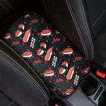 Japanese Sushi Pattern Print Car Center Console Cover