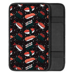 Japanese Sushi Pattern Print Car Center Console Cover