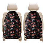 Japanese Sushi Pattern Print Car Seat Organizers
