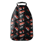 Japanese Sushi Pattern Print Car Seat Organizers