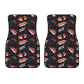 Japanese Sushi Pattern Print Front Car Floor Mats