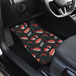 Japanese Sushi Pattern Print Front Car Floor Mats