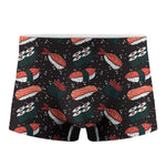 Japanese Sushi Pattern Print Men's Boxer Briefs