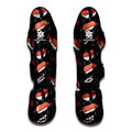 Japanese Sushi Pattern Print Muay Thai Shin Guards