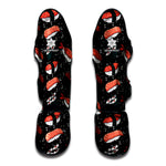 Japanese Sushi Pattern Print Muay Thai Shin Guard