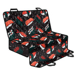 Japanese Sushi Pattern Print Pet Car Back Seat Cover