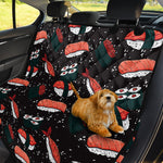 Japanese Sushi Pattern Print Pet Car Back Seat Cover