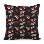 Japanese Sushi Pattern Print Pillow Cover