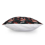 Japanese Sushi Pattern Print Pillow Cover