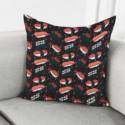 Japanese Sushi Pattern Print Pillow Cover