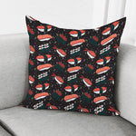 Japanese Sushi Pattern Print Pillow Cover