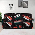 Japanese Sushi Pattern Print Sofa Cover