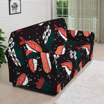 Japanese Sushi Pattern Print Sofa Cover