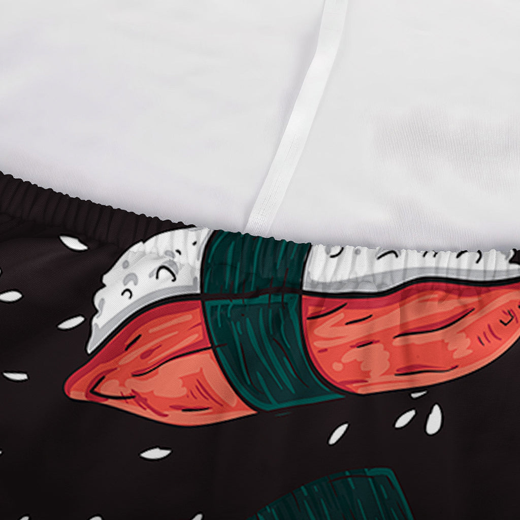 Japanese Sushi Pattern Print Sofa Cover