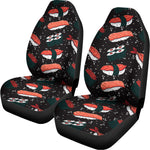 Japanese Sushi Pattern Print Universal Fit Car Seat Covers