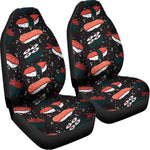 Japanese Sushi Pattern Print Universal Fit Car Seat Covers