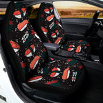 Japanese Sushi Pattern Print Universal Fit Car Seat Covers