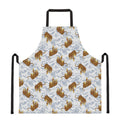 Japanese Tiger Pattern Print Apron