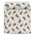 Japanese Tiger Pattern Print Duvet Cover Bedding Set